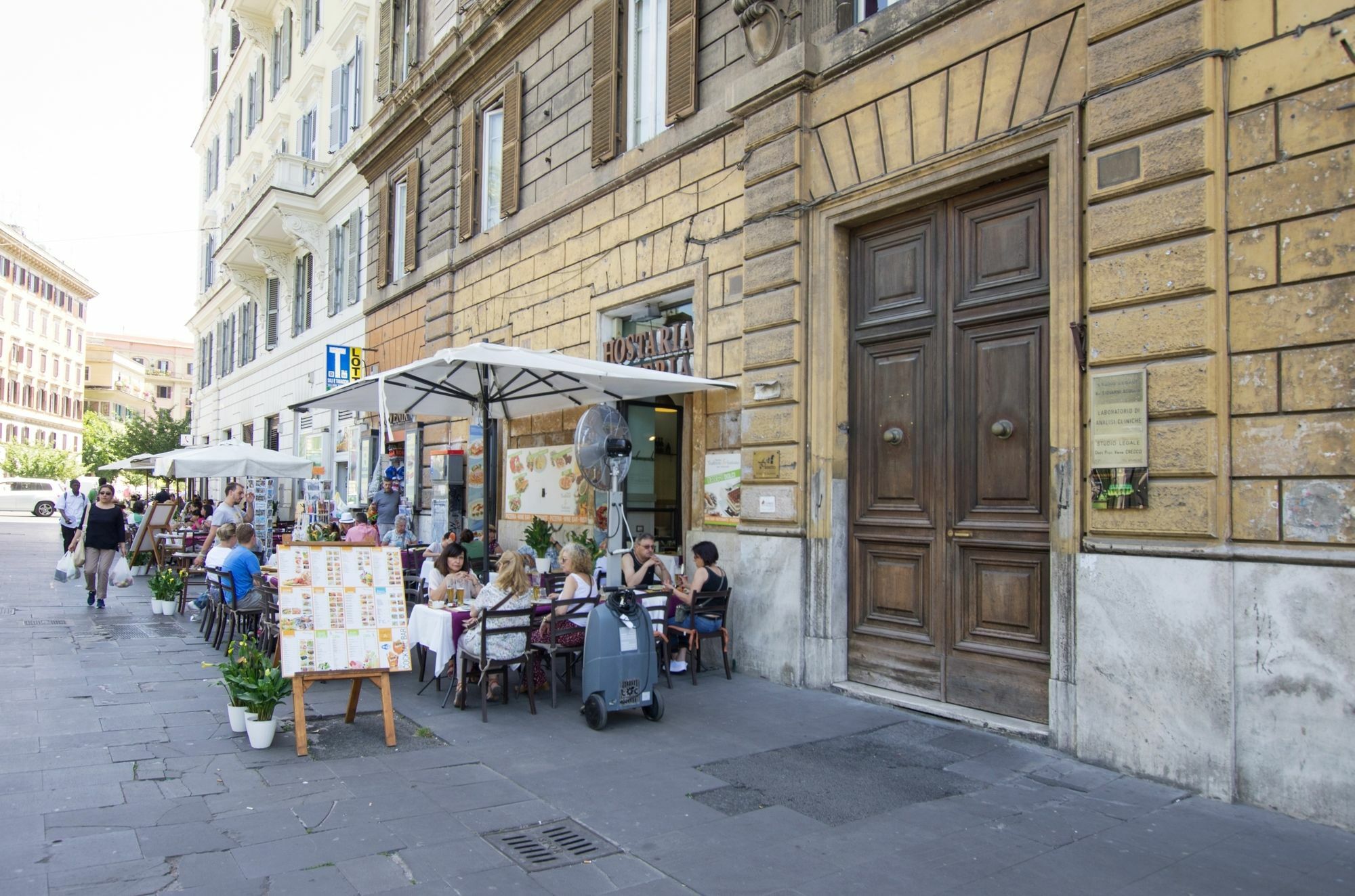 Cappuccino Hotel Rome Exterior photo