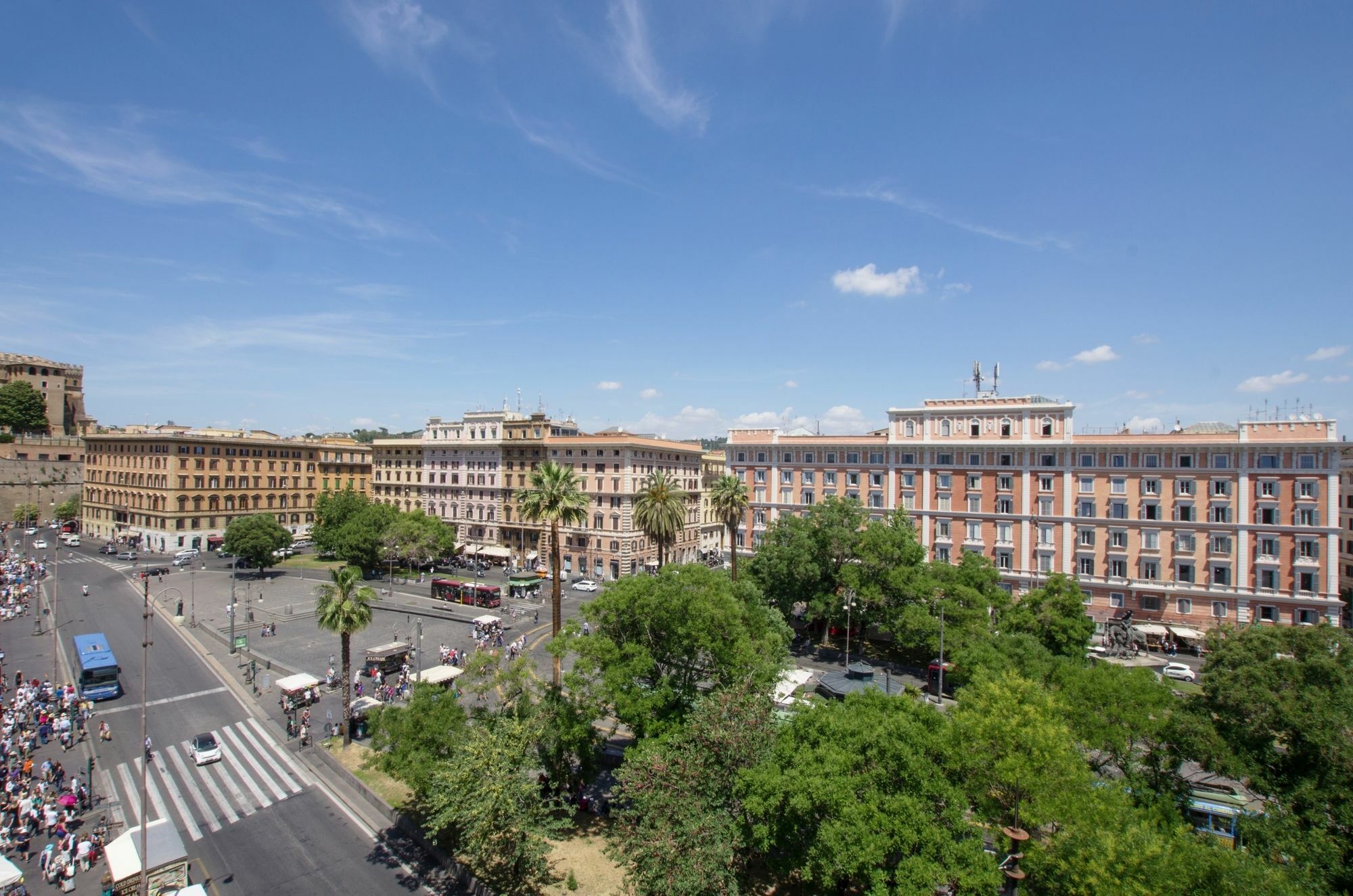 Cappuccino Hotel Rome Exterior photo